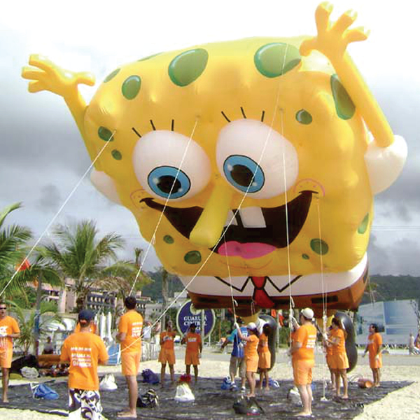 Balão inflável personalizado