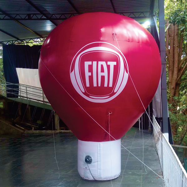 Balão inflável propaganda