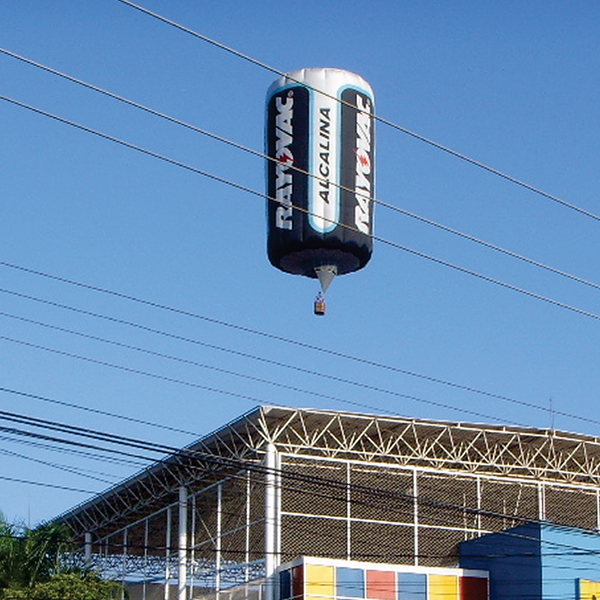 Publicidade em balões