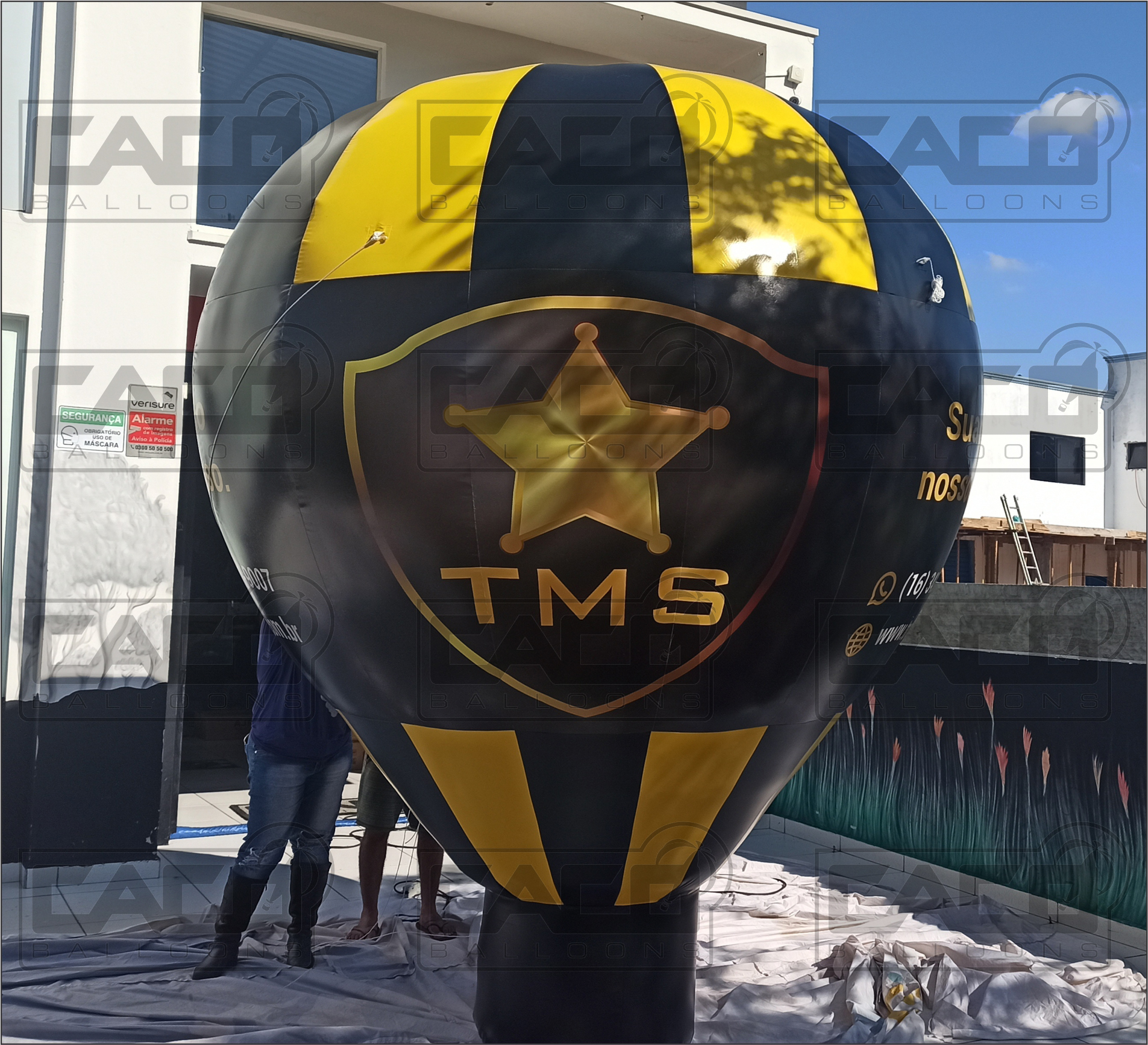Balão inflável propaganda