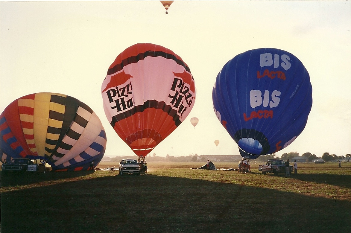 Evento de balonismo