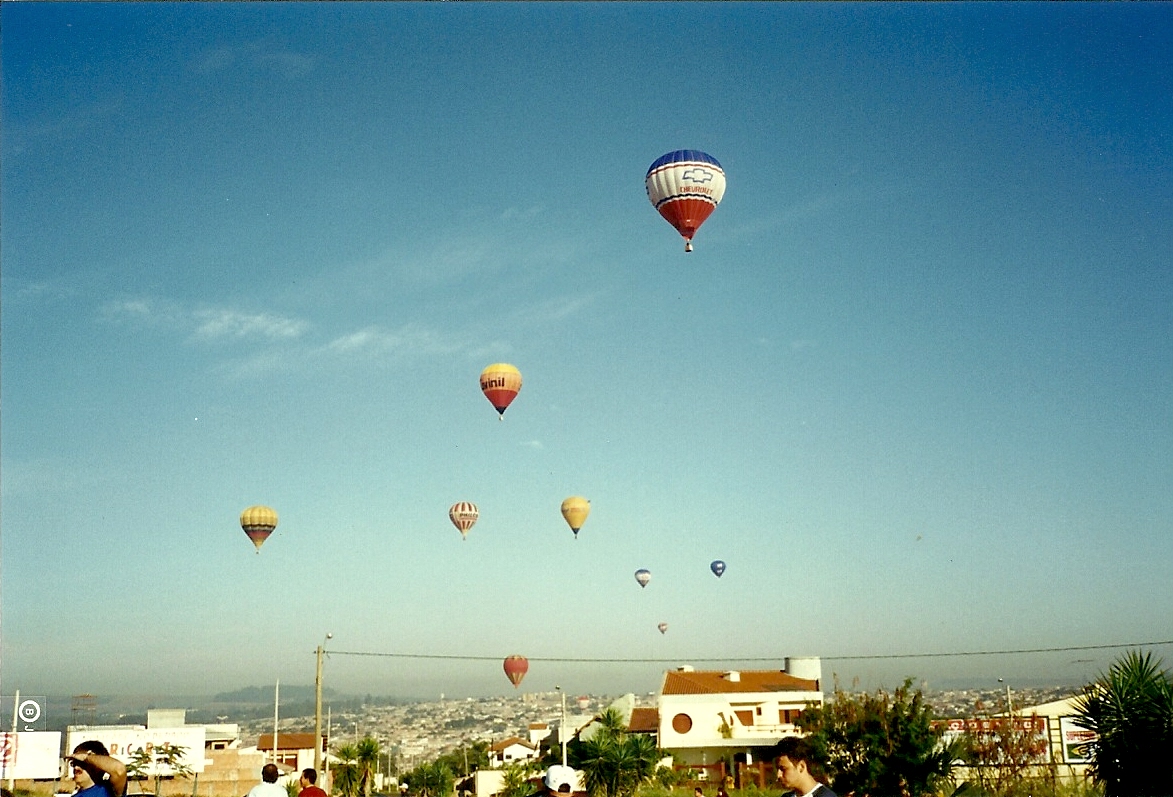 Evento de balonismo